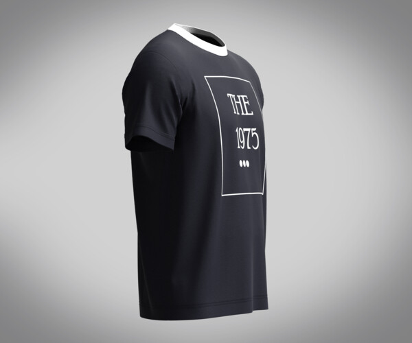 ArtStation - T-Shirt - The 1975 | Resources