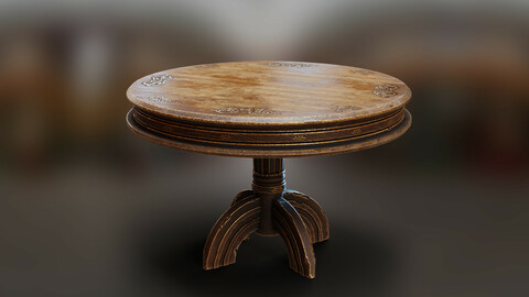 Victorian Round Table