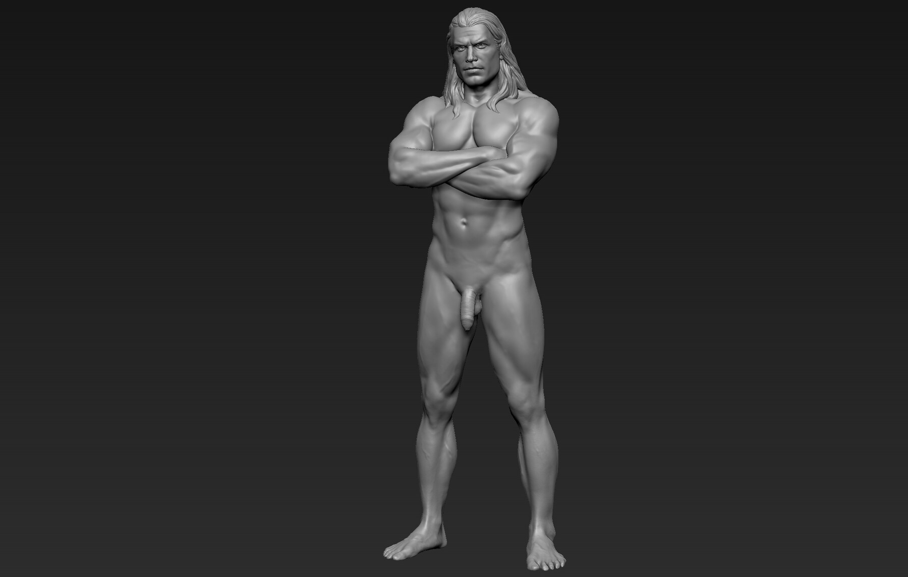 ArtStation - Henry Cavill Erotic Figure | Resources