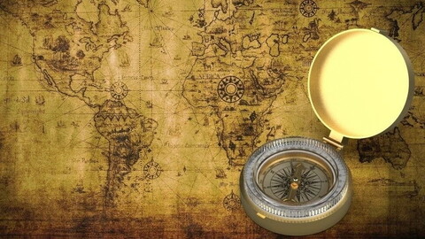 Gold Compass