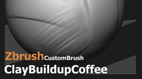 ClayBuildupCoffee for ZBRUSH