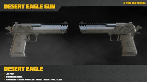 Desert Eagle Gun