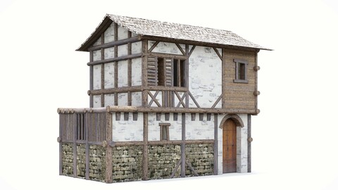 Medieval + Townhouse 1