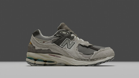 New Balance 2002R Protection Pack Rain Cloud