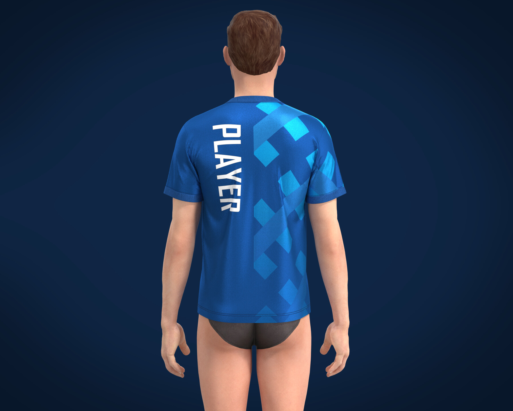 ArtStation - 5 Jersey / Sportwear / sport shirt / CLO3D