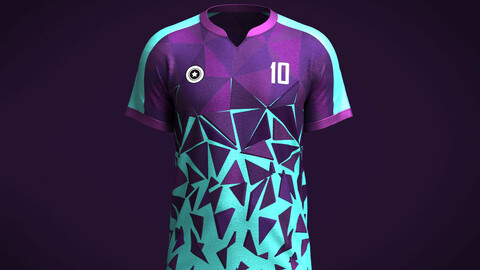 Soccer Jersey Player-10