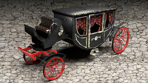 Luxury Horse Carriage