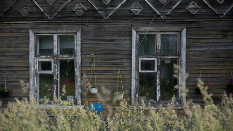 ArtStation - 900+ Photos of abandoned villages in Russia, Abandoned ...