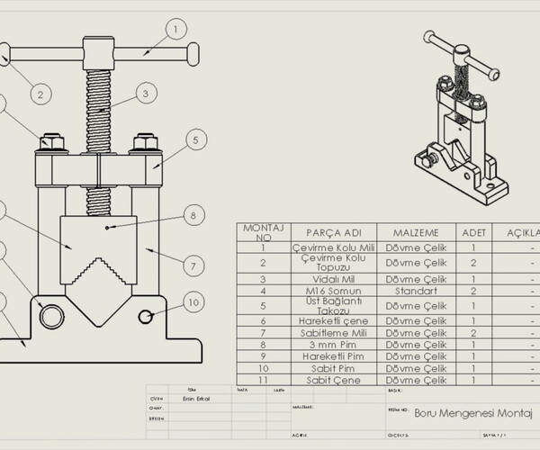 ArtStation Pipe Vise Resources