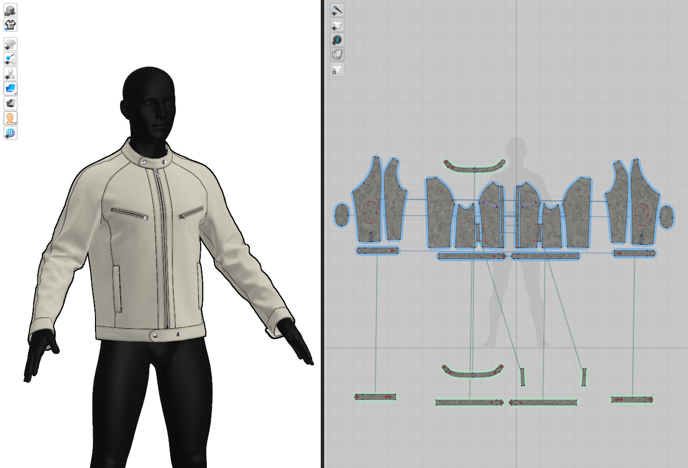 ArtStation - basic man jackets pack | Resources