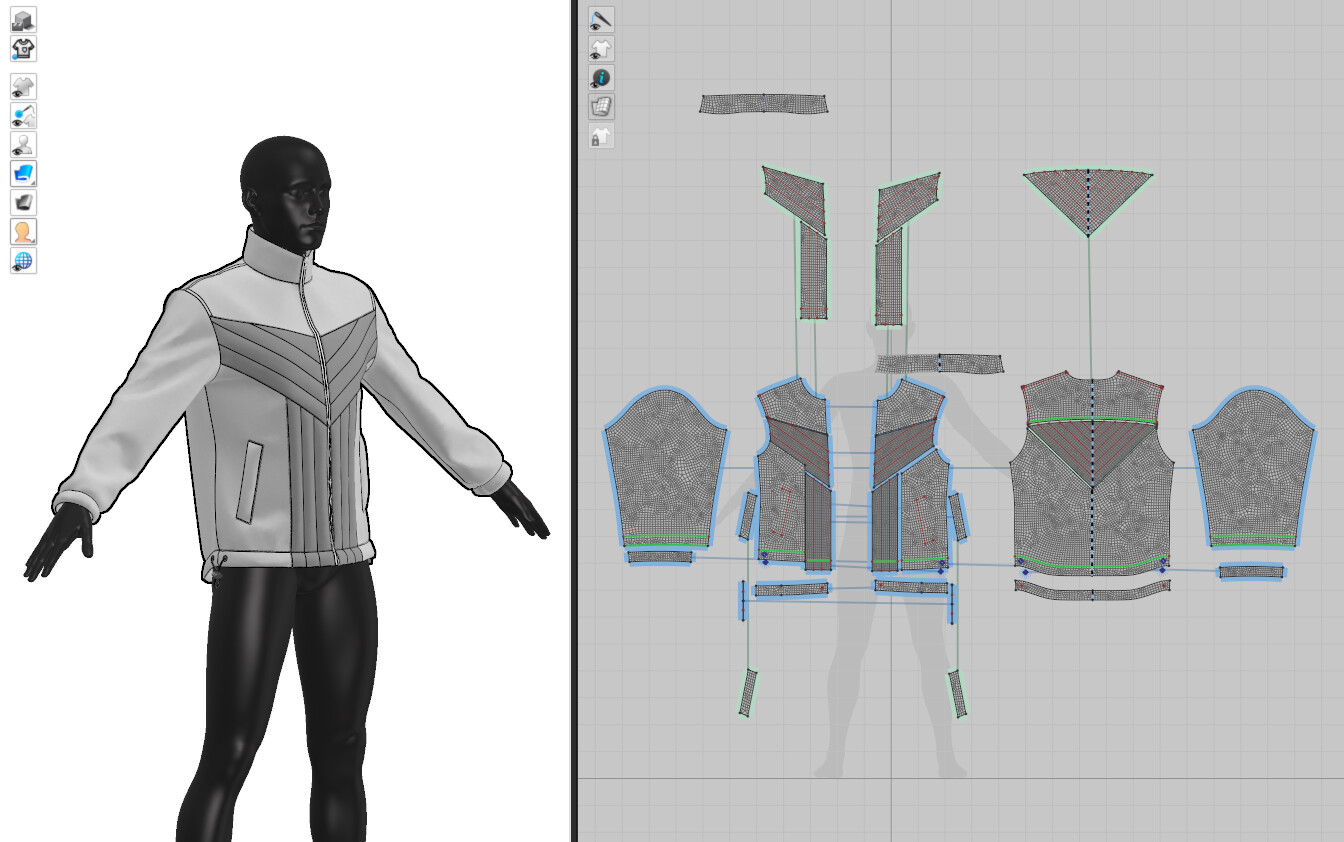 ArtStation - basic man jackets pack | Resources