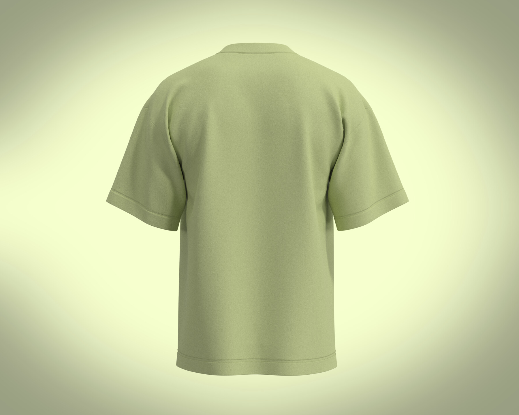 ArtStation - OVERSIZED T-SHIRTS PACK / zprj obj fbx