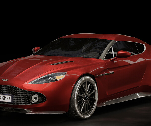 ArtStation - Aston Martin Vanquish Zagato | Resources