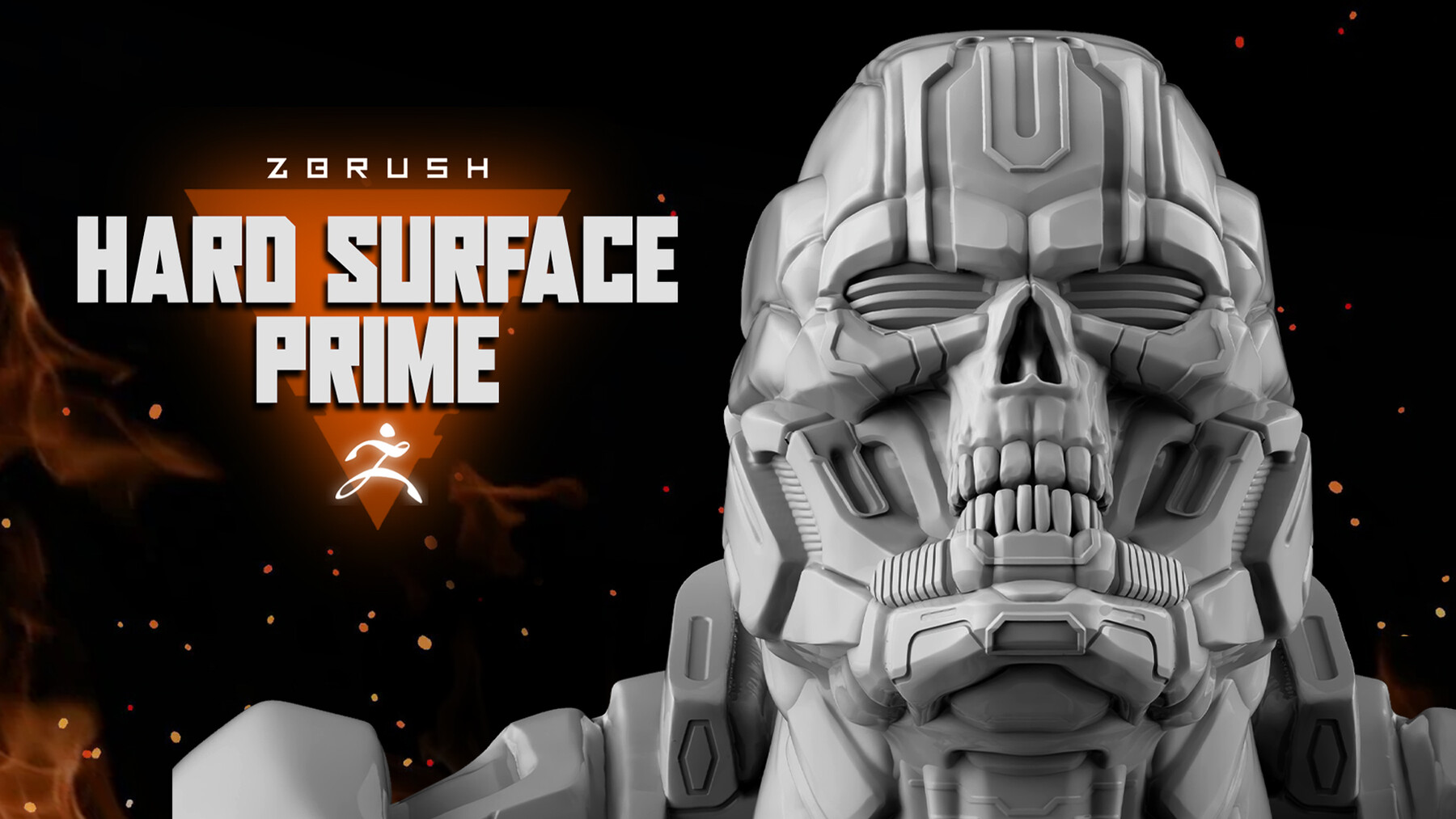ArtStation ZBrush Hard Surface Course Tutorials