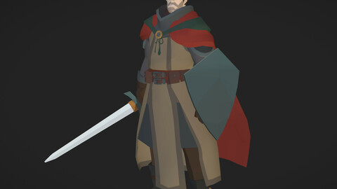 Classic RPG Style 01 Auther by DexStudio