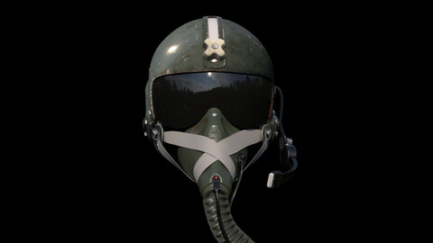 Pilot Helmet