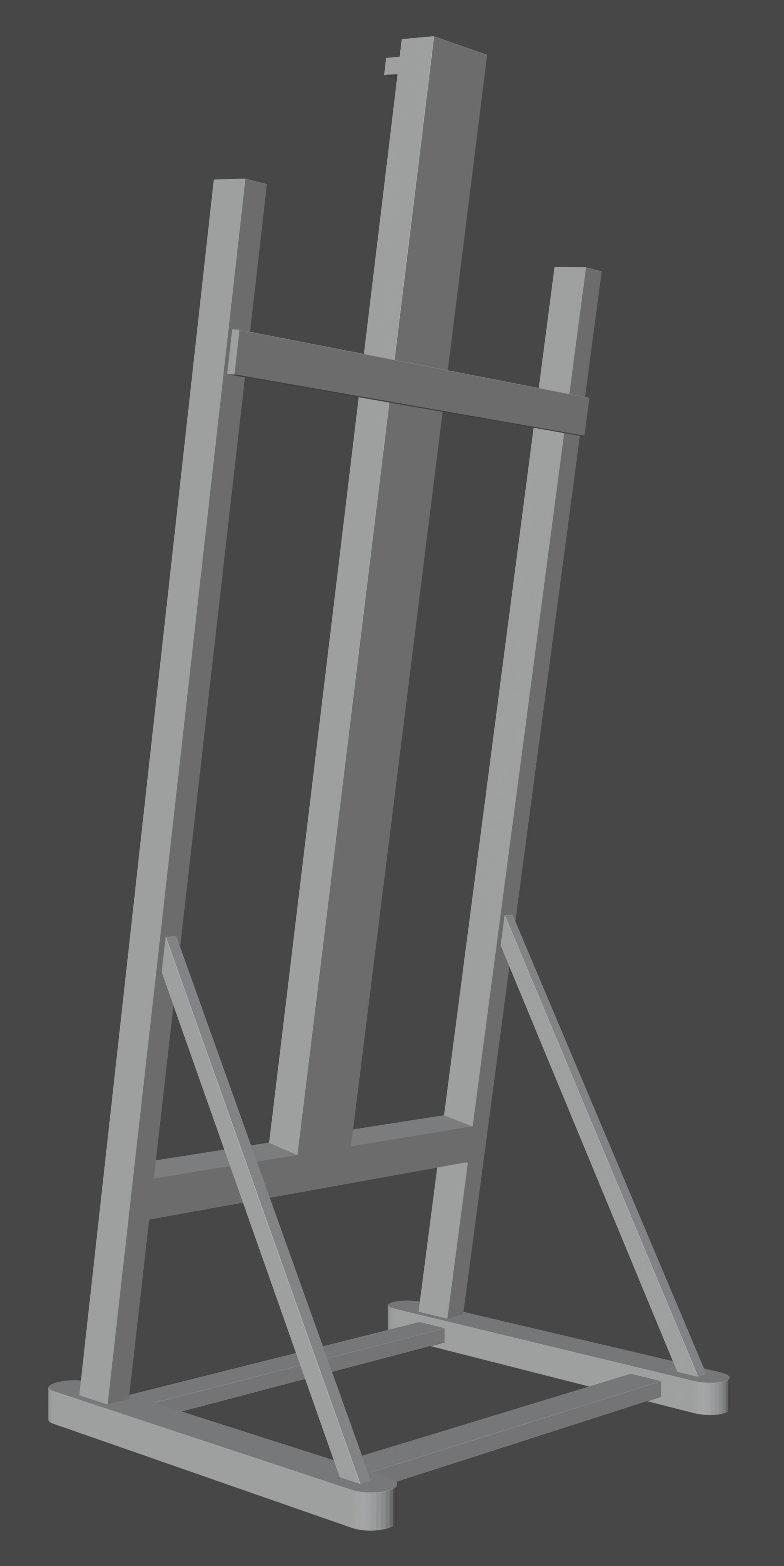 ArtStation HFrame Easel Game Assets
