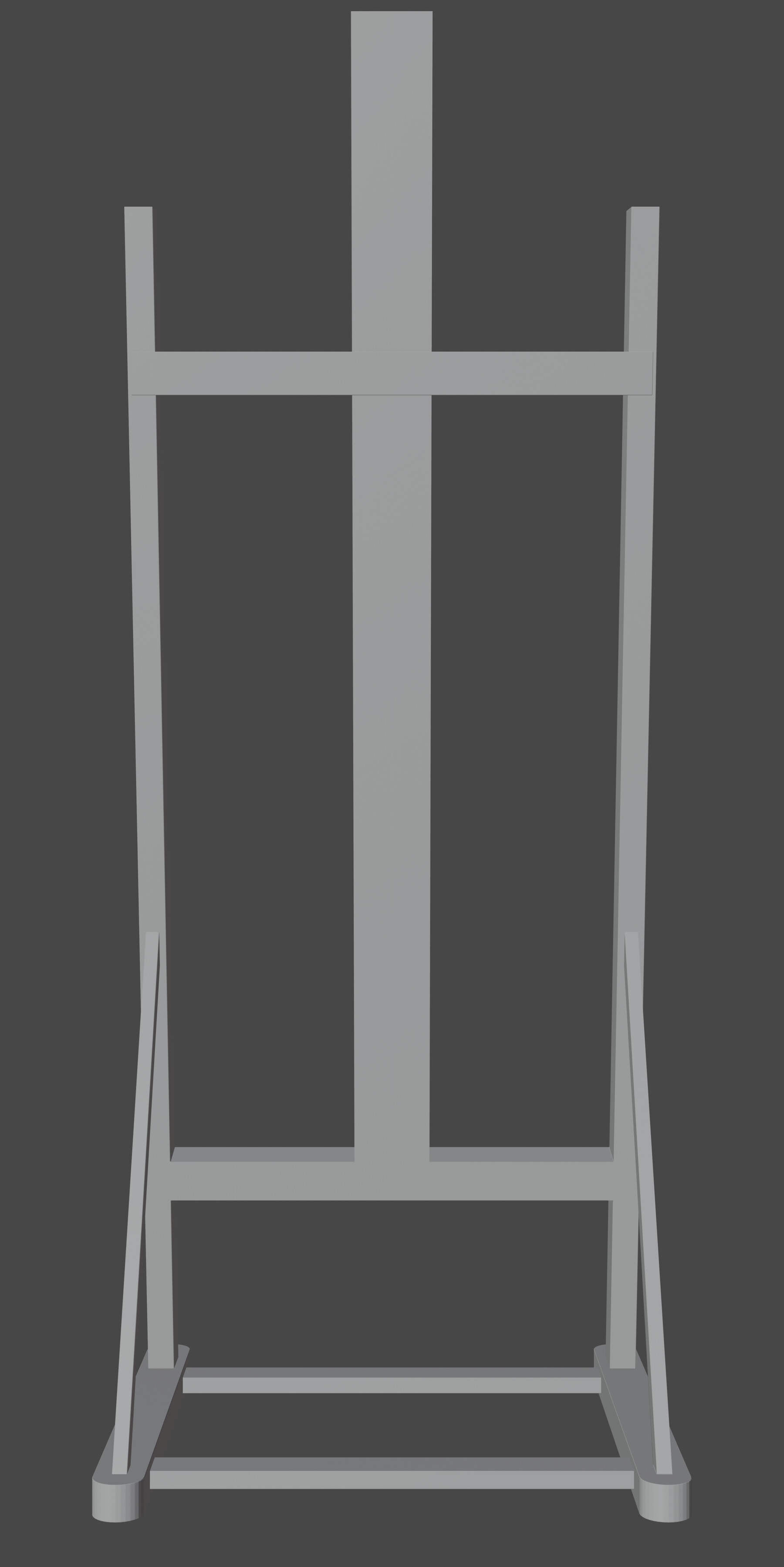 ArtStation HFrame Easel Game Assets