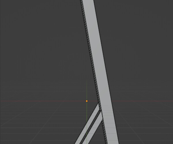ArtStation HFrame Easel Game Assets