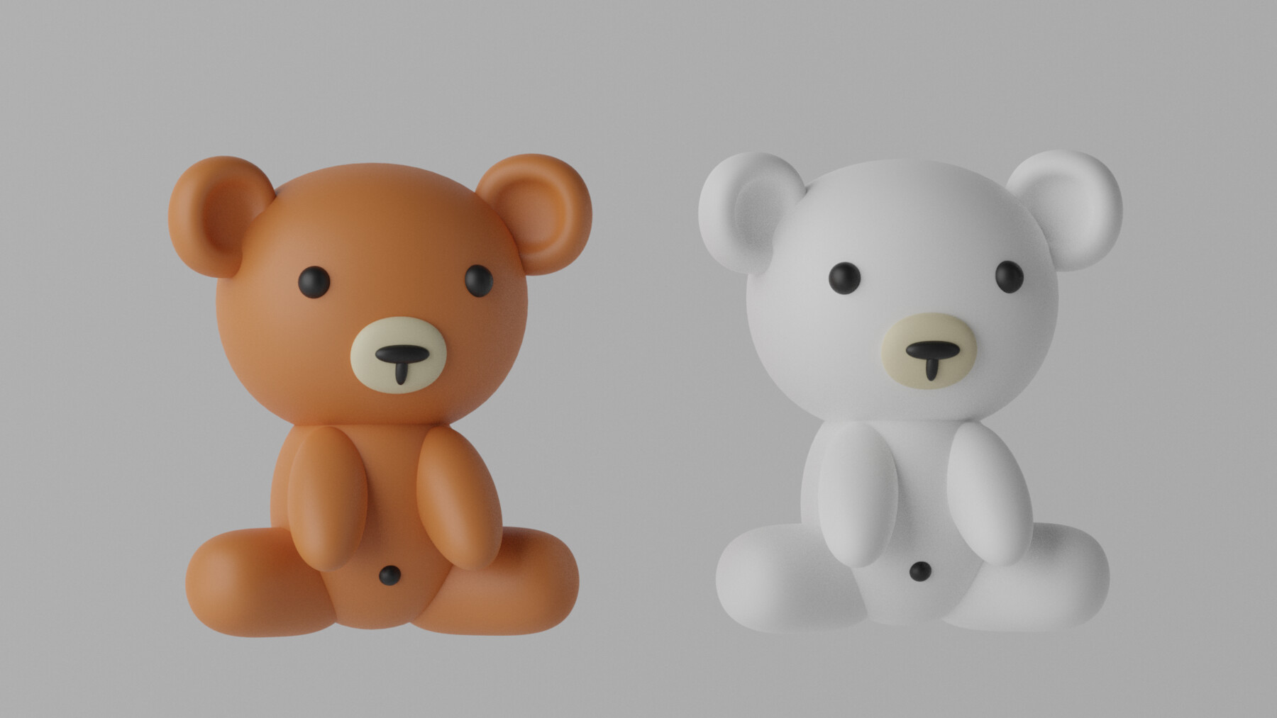 How to model a teddy bear in Blender [2.9] 