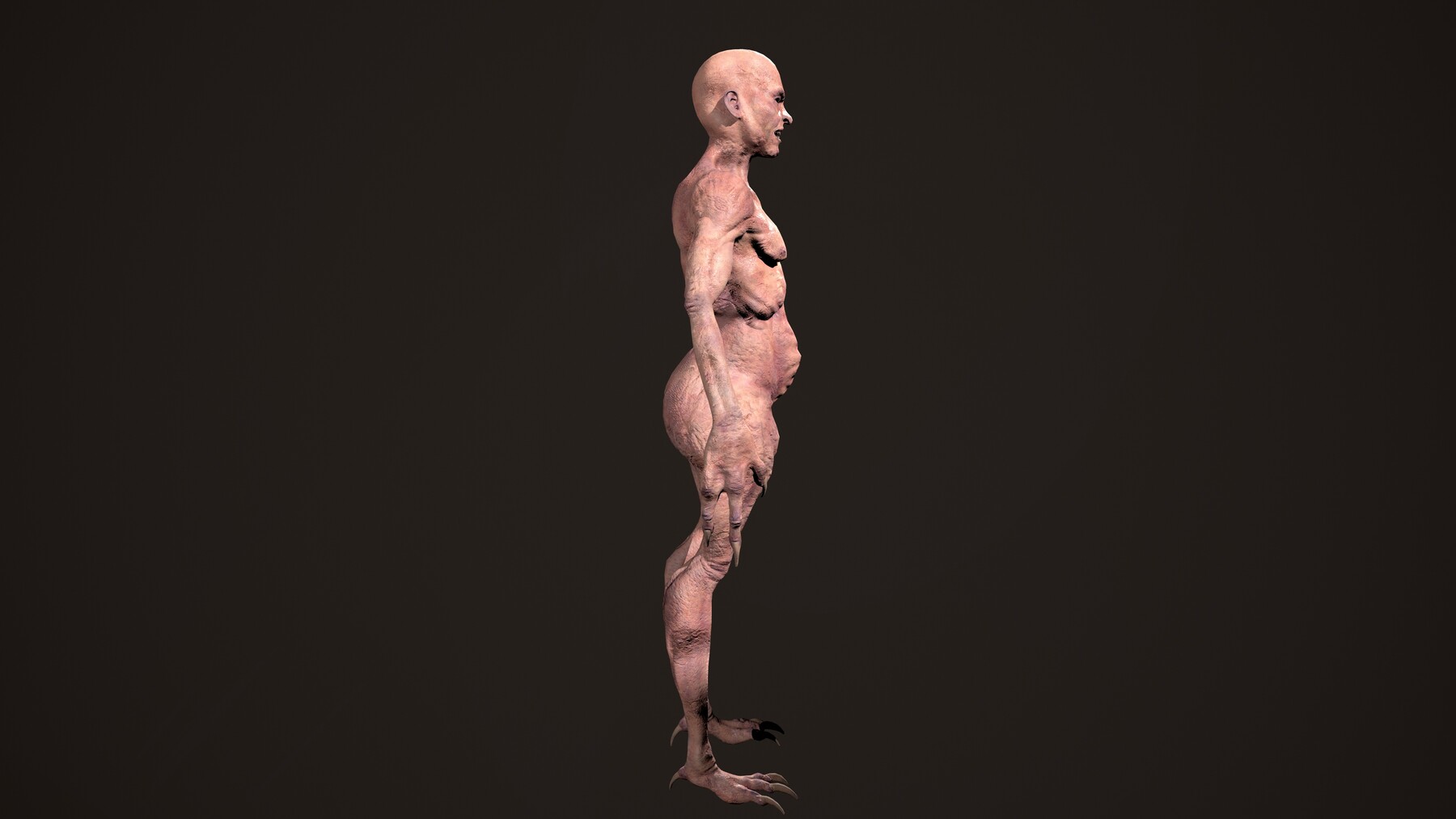 ArtStation - Mutant | Game Assets