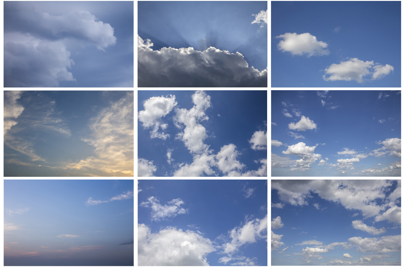 ArtStation - Skies photo pack for reference & photobashing | Resources