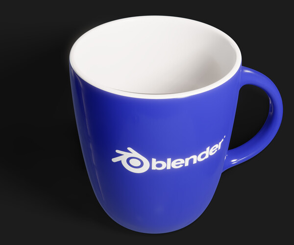 Blue Mug – Blender Store