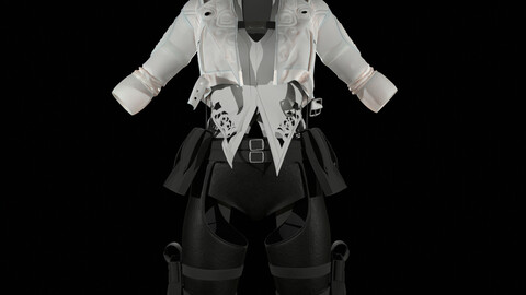 lady Cloth from Devil May Cry 5
