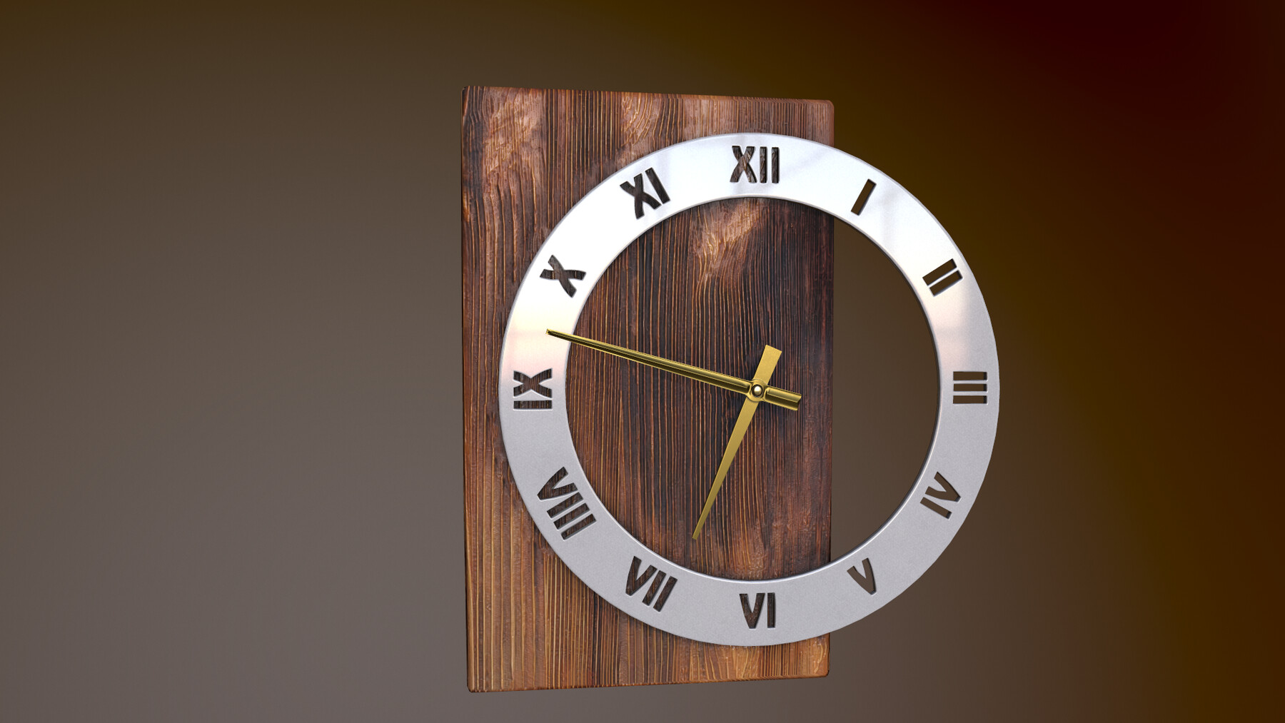 ArtStation - Wall Clock | Game Assets