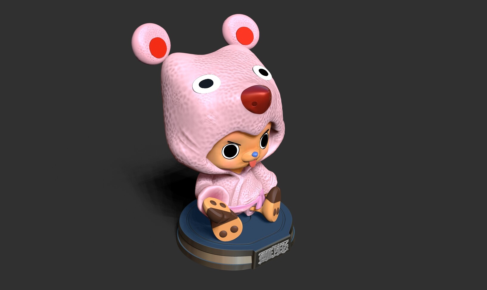 ArtStation - Tony Tony Chopper From One Piece, STL