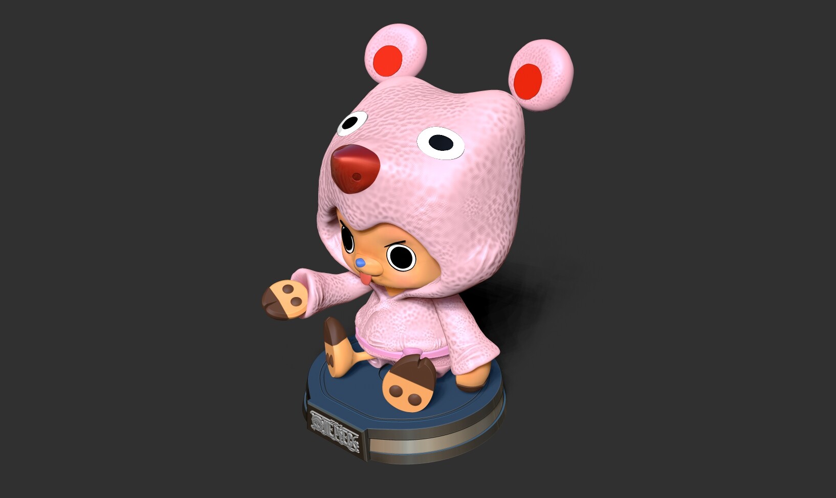 ArtStation - Tony Tony Chopper From One Piece, STL