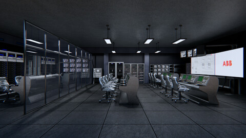 Control Center Interior