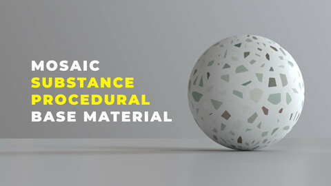 Mosaic Substance Procedural Base Material - SBSAR