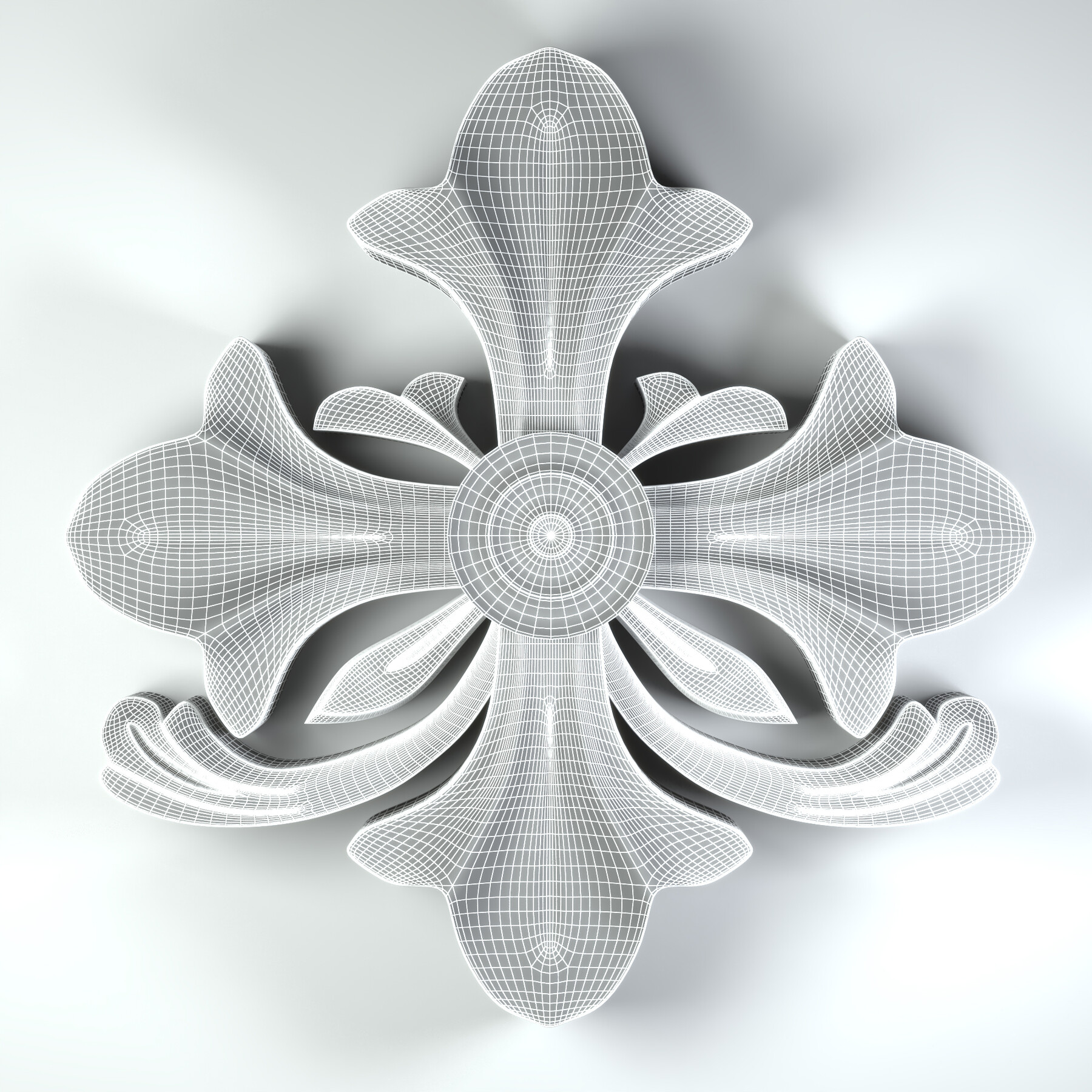 ArtStation - 3d ornament | Resources