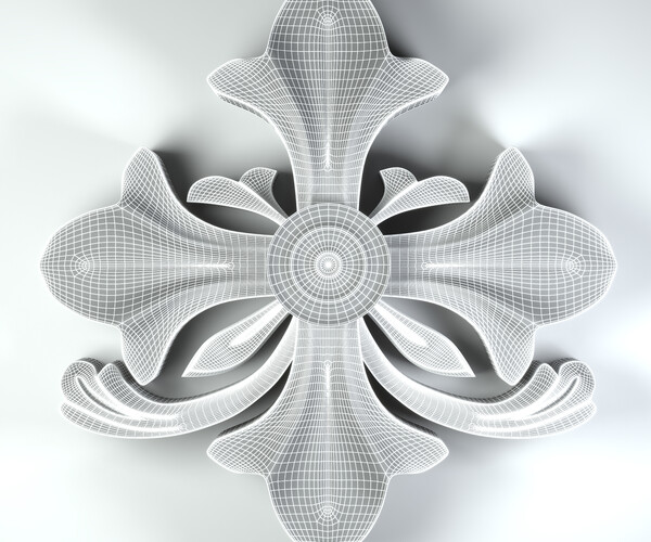 ArtStation - 3d ornament | Resources
