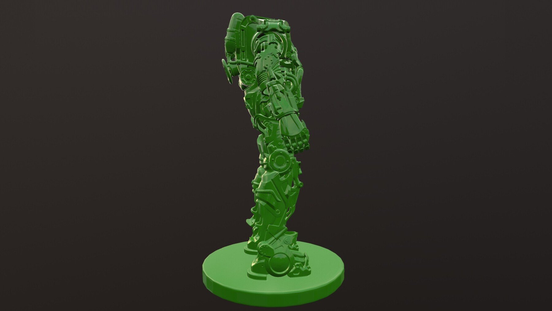 ArtStation - FALLOUT POWER ARMOR high-poly sculpture PRINT-READY ...