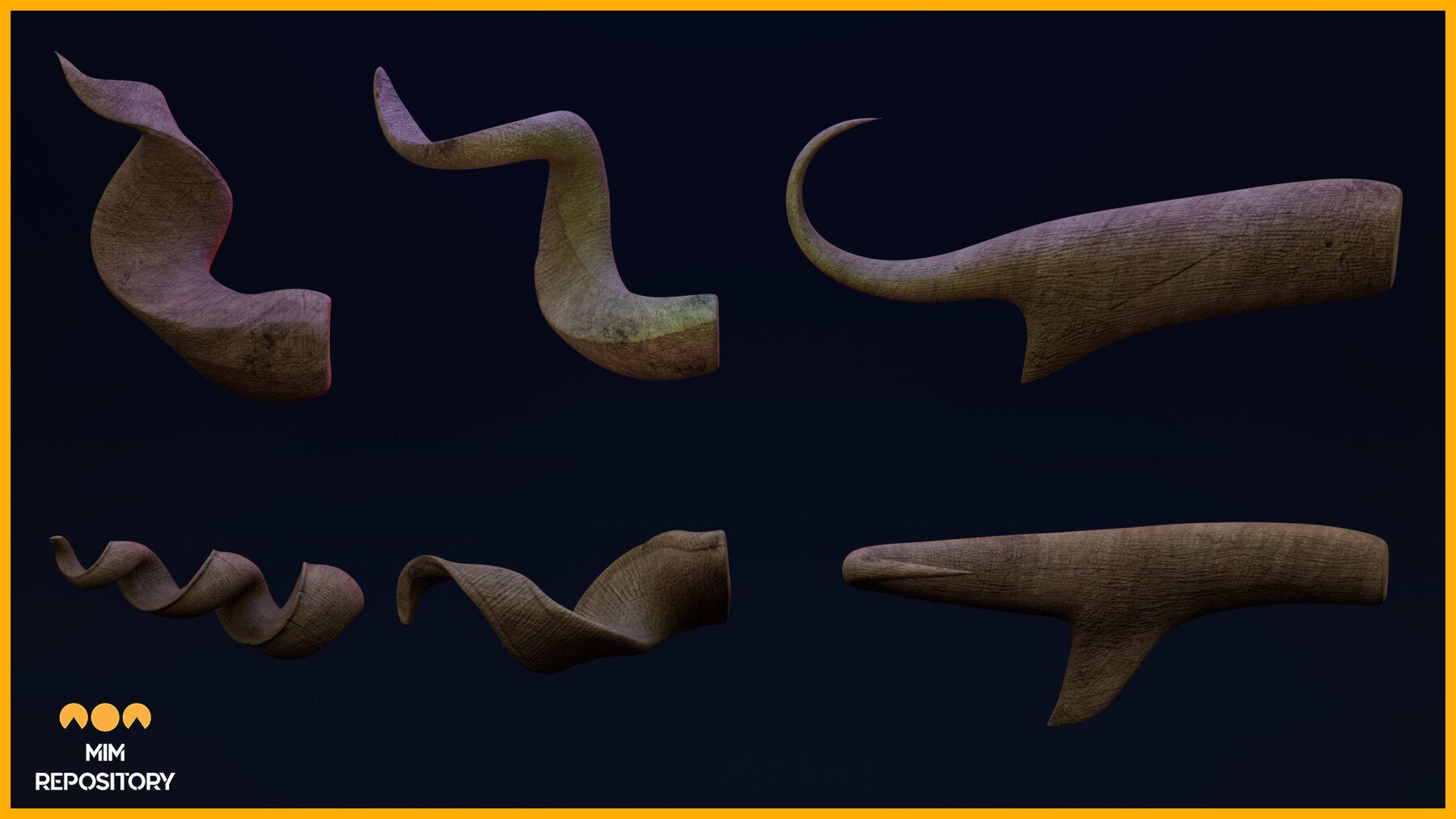 ArtStation - 50 Creature Horns IMM + 10 Horn Sockets VDM | Brushes