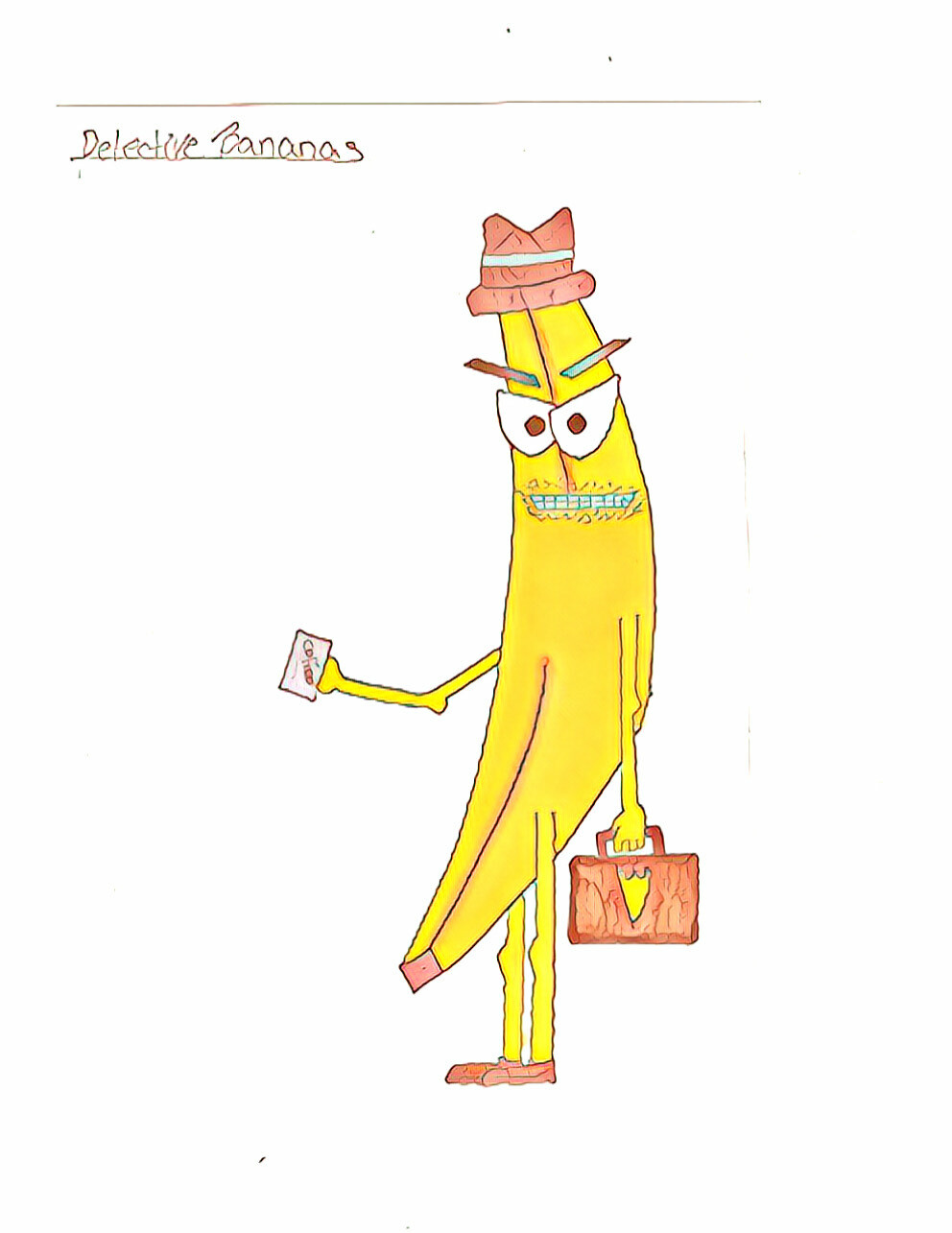 ArtStation Detective bananas Artworks