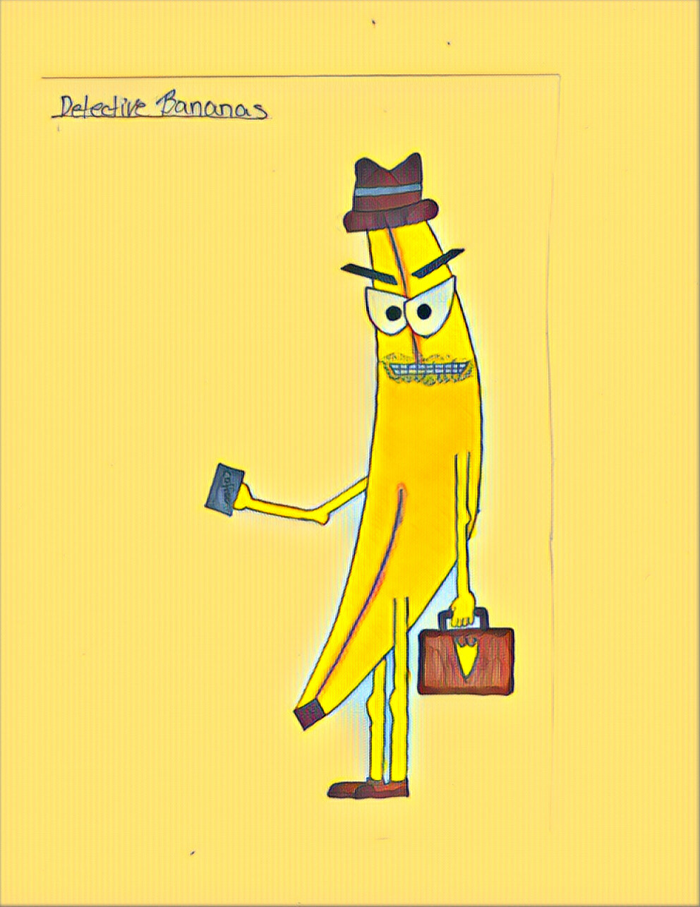 ArtStation Detective bananas Artworks