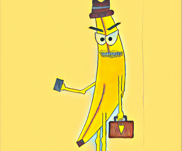 ArtStation Detective bananas Artworks