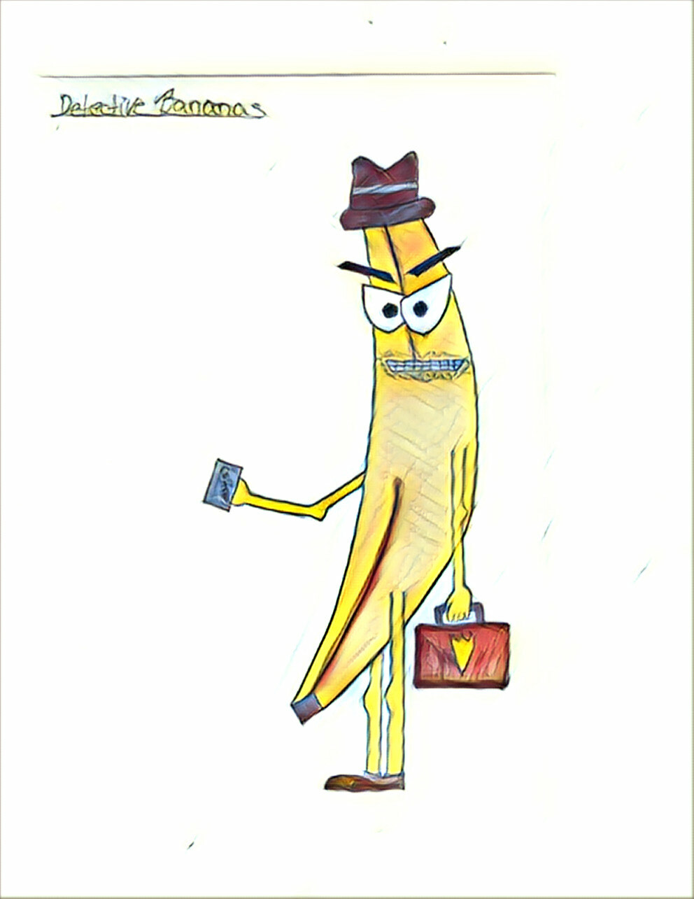 ArtStation Detective bananas Artworks