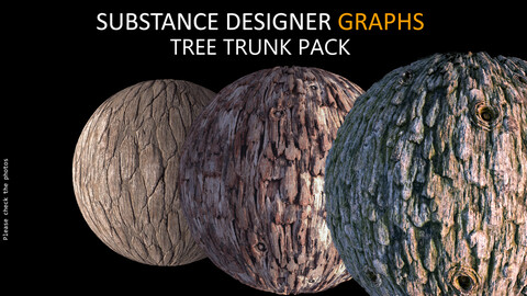 Tree Trunk Graph Pack