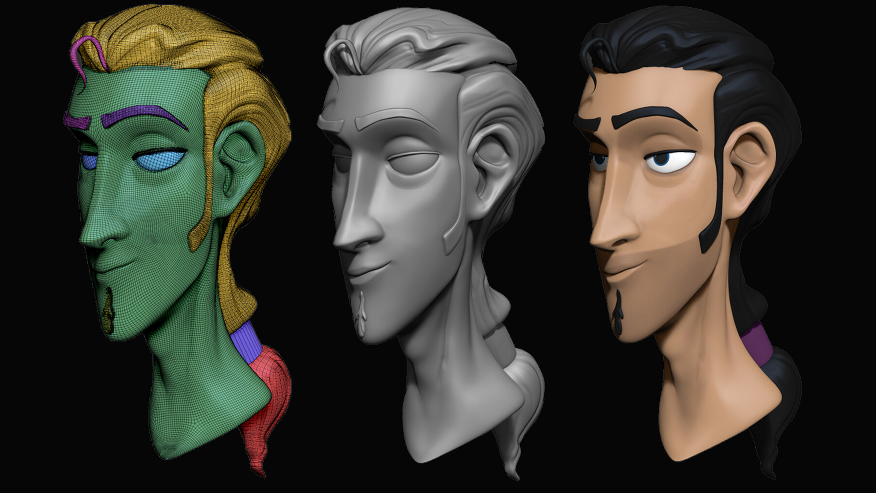 3D Model - Tulio (El dorado)