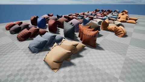 Pillow Sets UE4