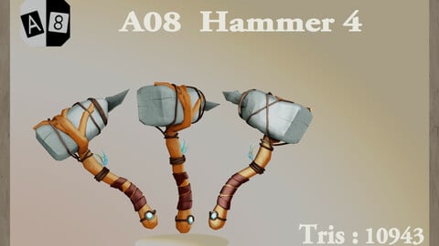 (A08) Hammer 4