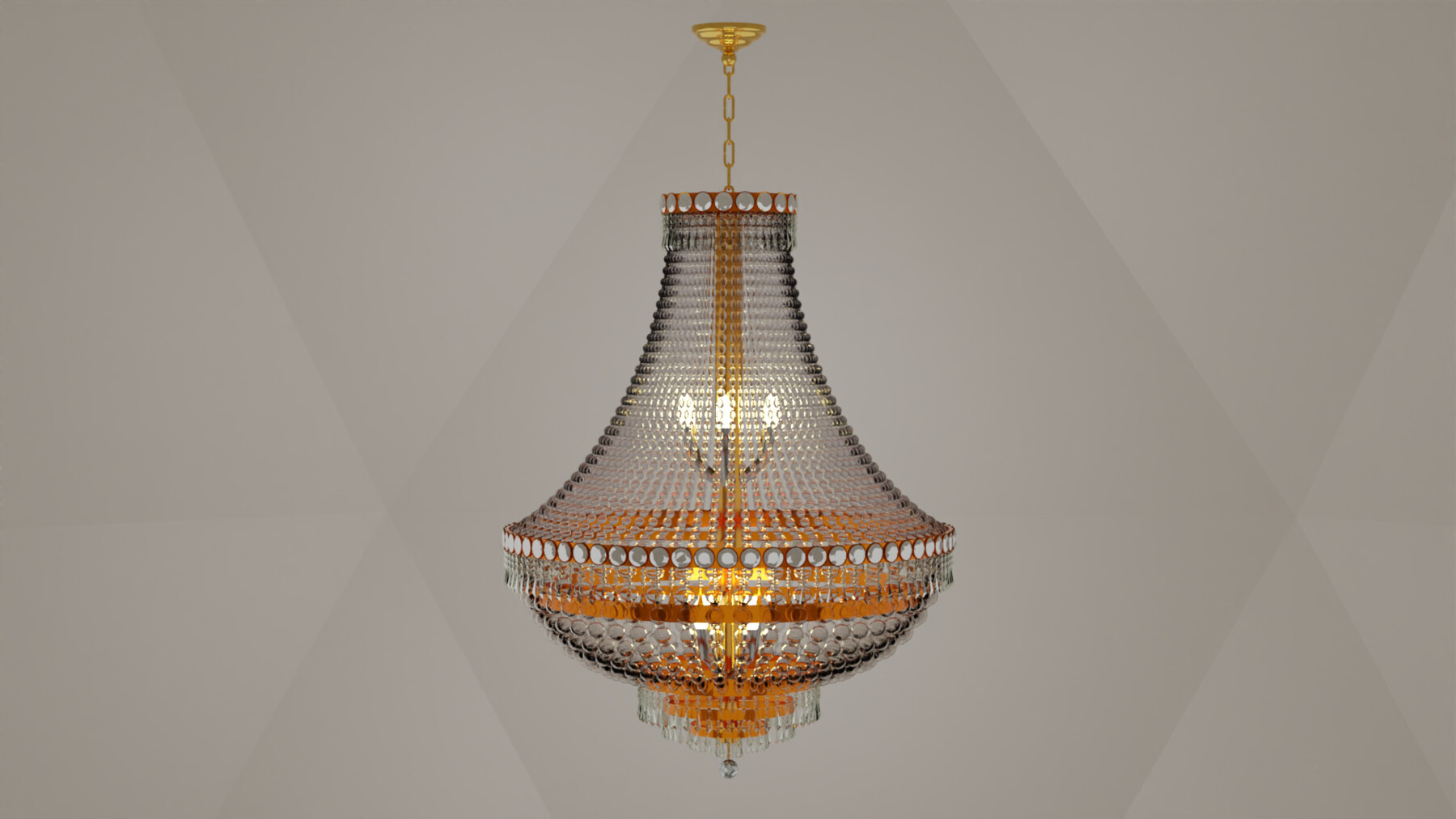 ArtStation Chandelier Light Game Assets