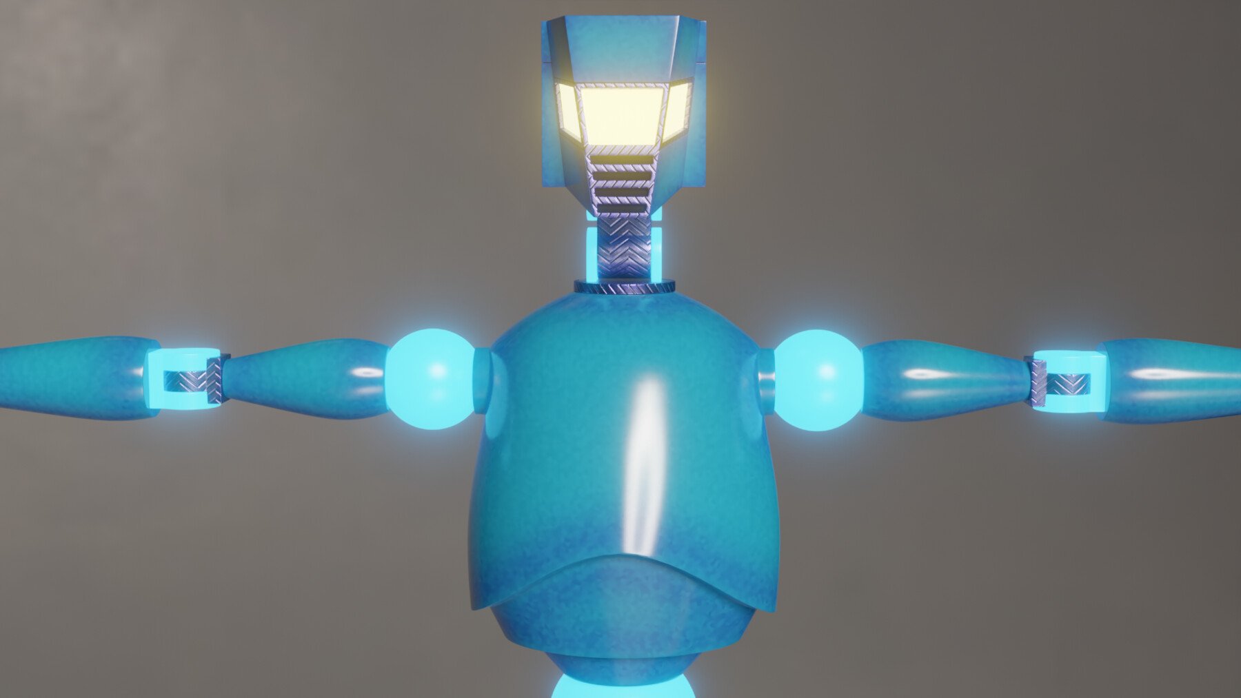 ArtStation - Humanoid Robot | Game Assets