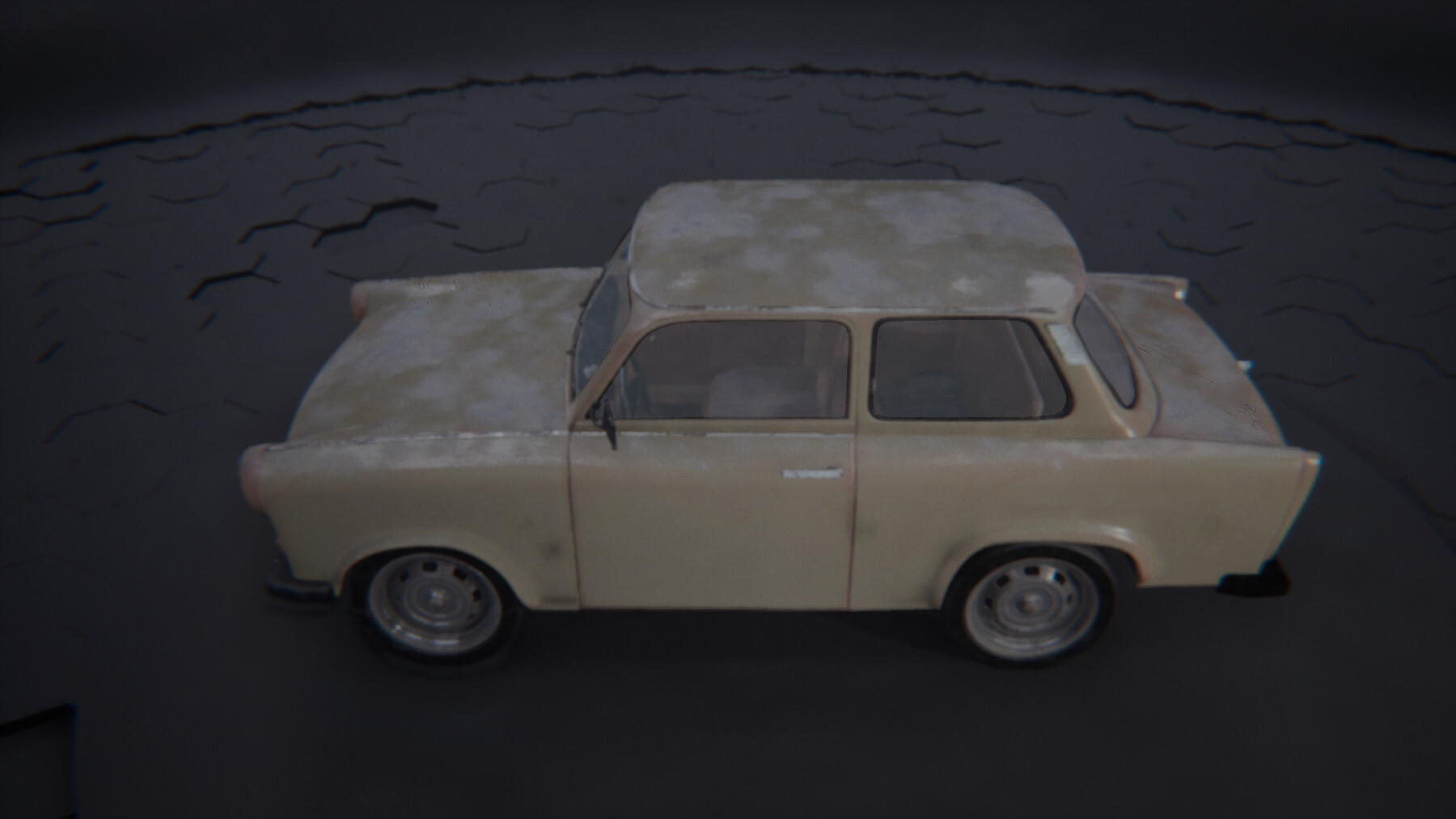 ArtStation - Trabant 601S - NFS ProStreet Pepega Edition