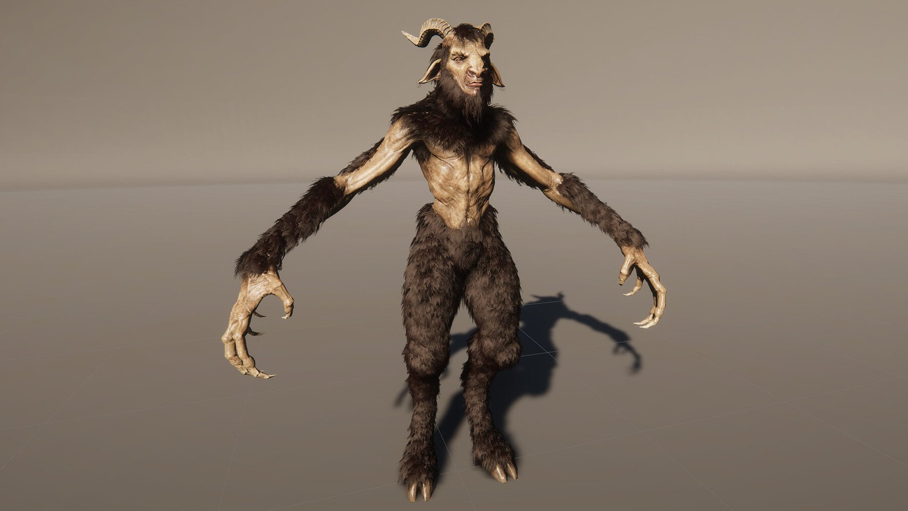 Krampus in Characters - UE Marketplace