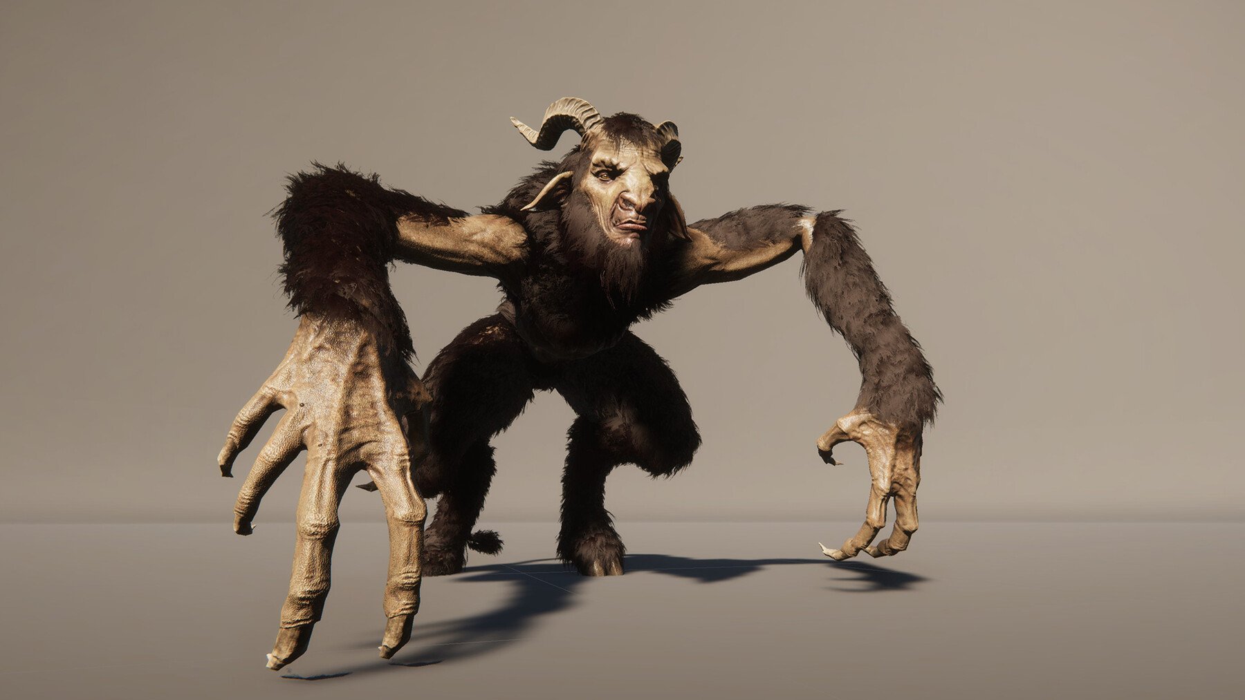 Krampus in Characters - UE Marketplace